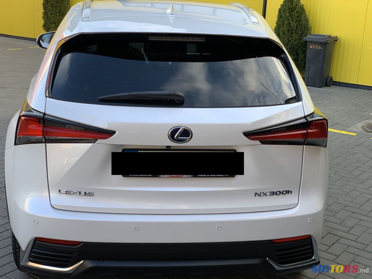 2018' Lexus Nx Series photo #5