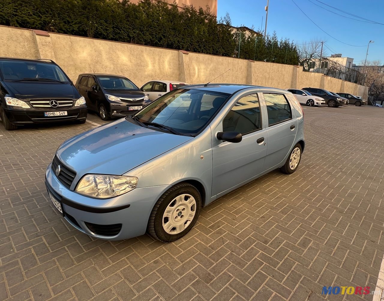 2005' Fiat Punto photo #4