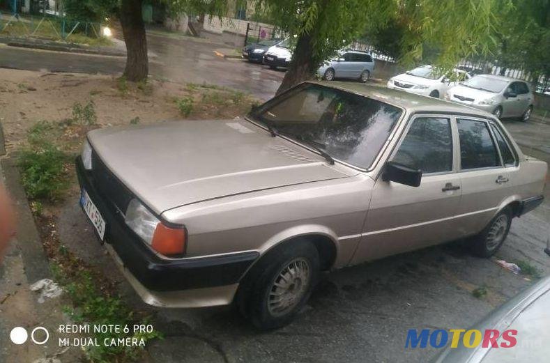 1985' Audi 80 photo #2