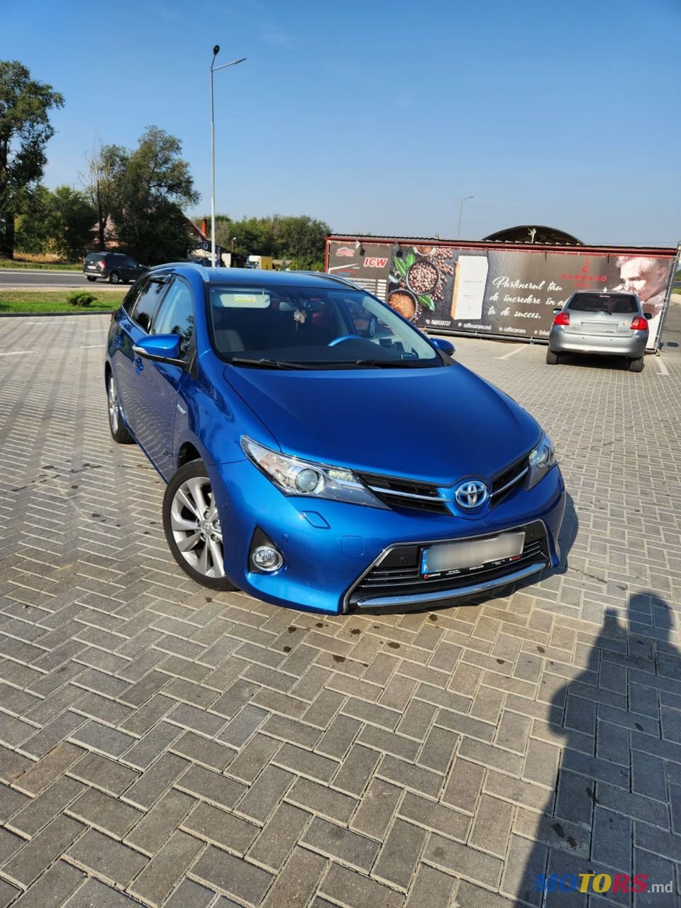 2014' Toyota Auris photo #1