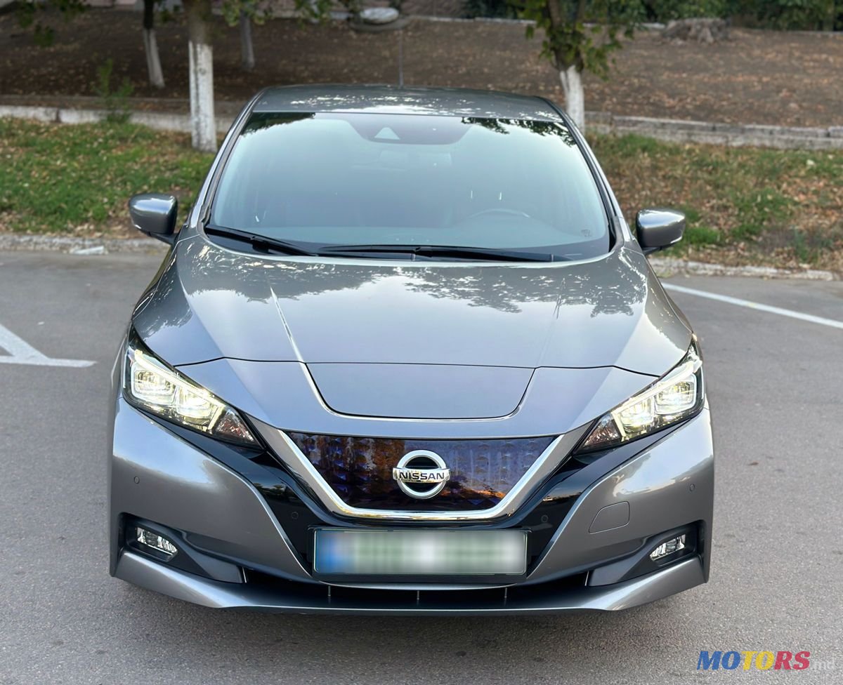 2019' Nissan Leaf photo #5