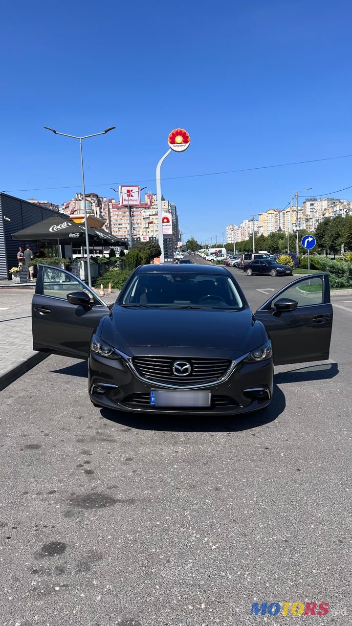 2017' Mazda 6 photo #3