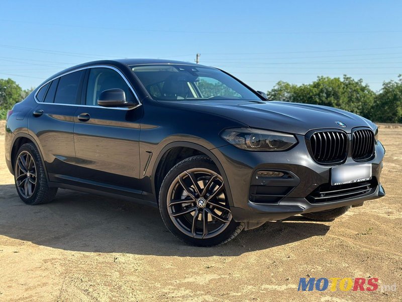 2018' BMW X4 photo #2