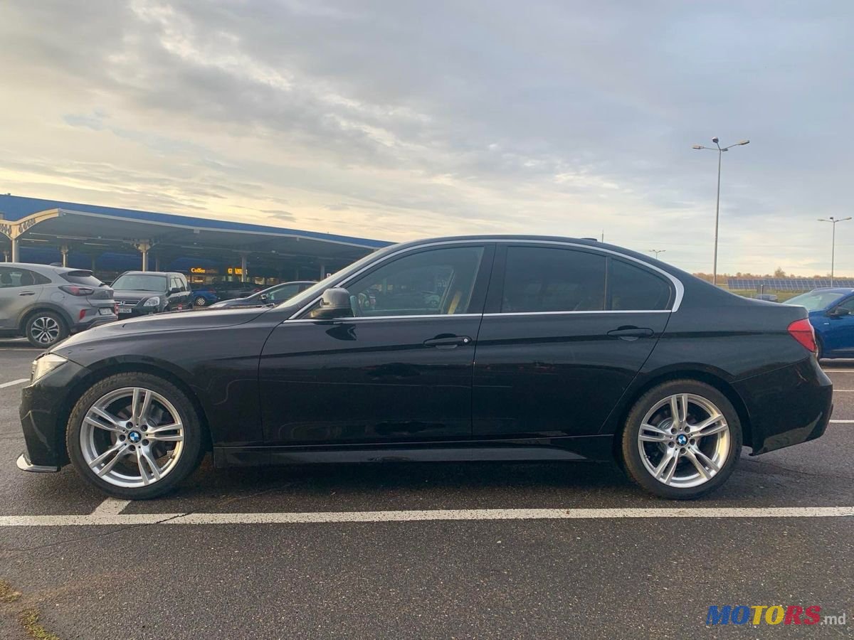 2016' BMW 3 Series photo #4