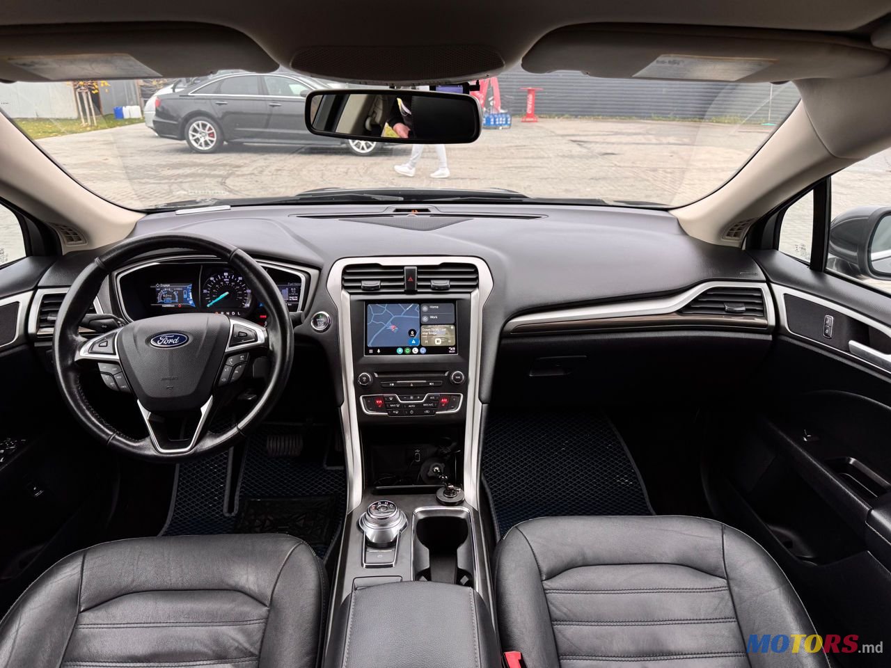 2018' Ford Fusion photo #5