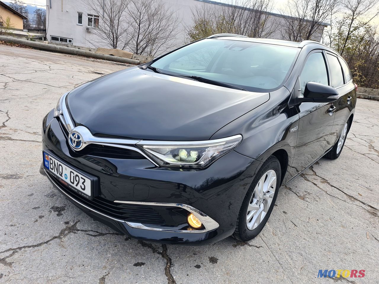 2018' Toyota Auris photo #3