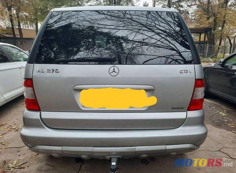 2004' Mercedes-Benz Ml photo #1