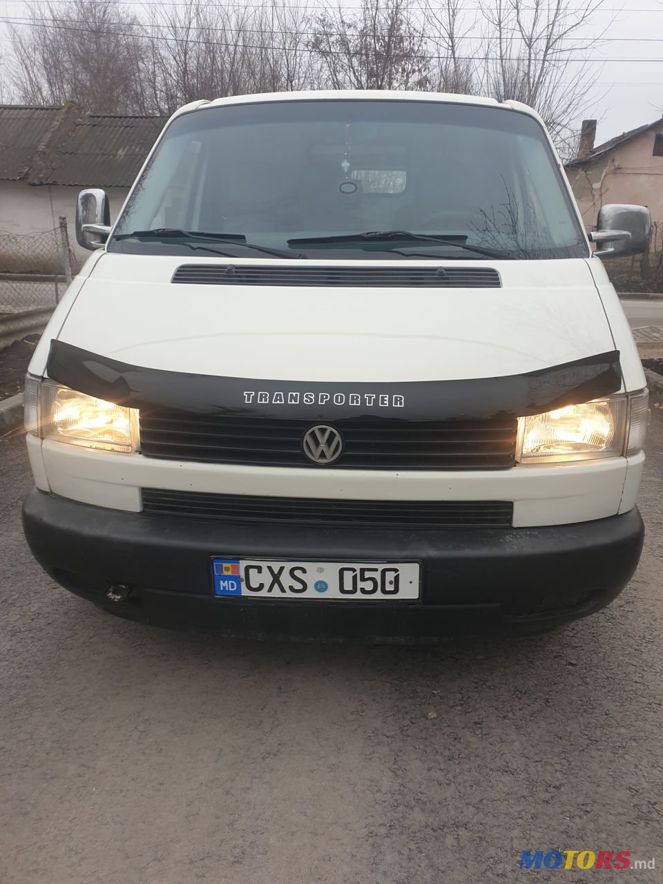 2001' Volkswagen Transporter photo #3