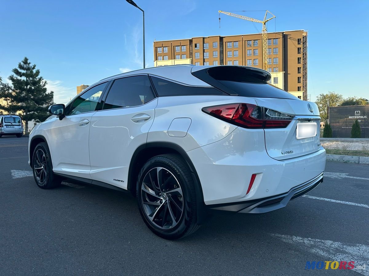 2016' Lexus Rx Series photo #4