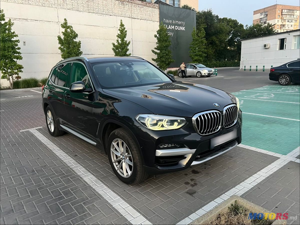2020' BMW X3 photo #1