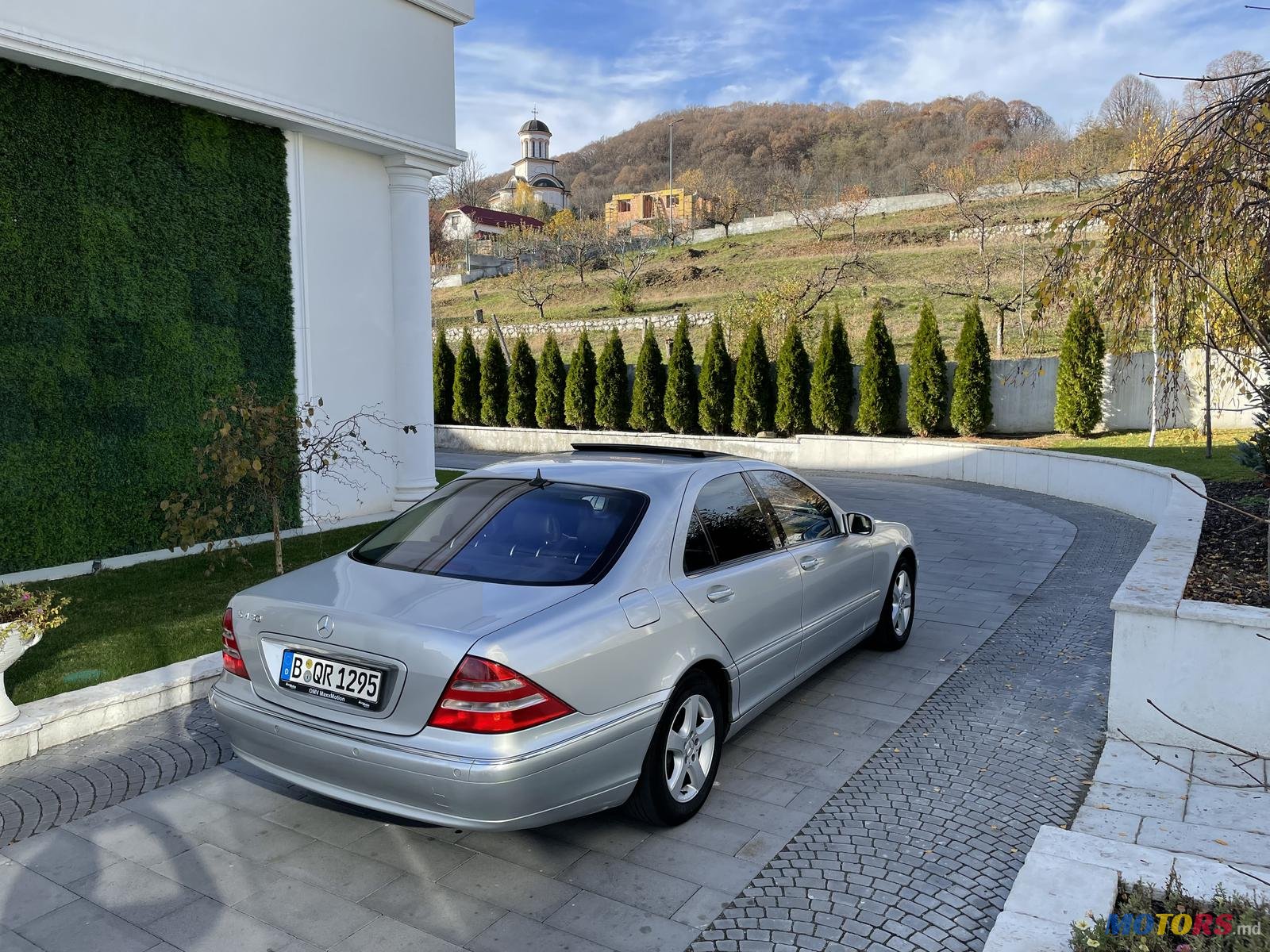 2001' Mercedes-Benz S 430 photo #4