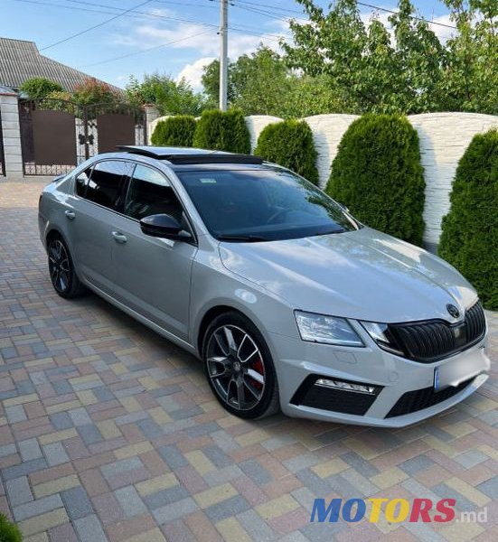 2017' Skoda Octavia Rs photo #6