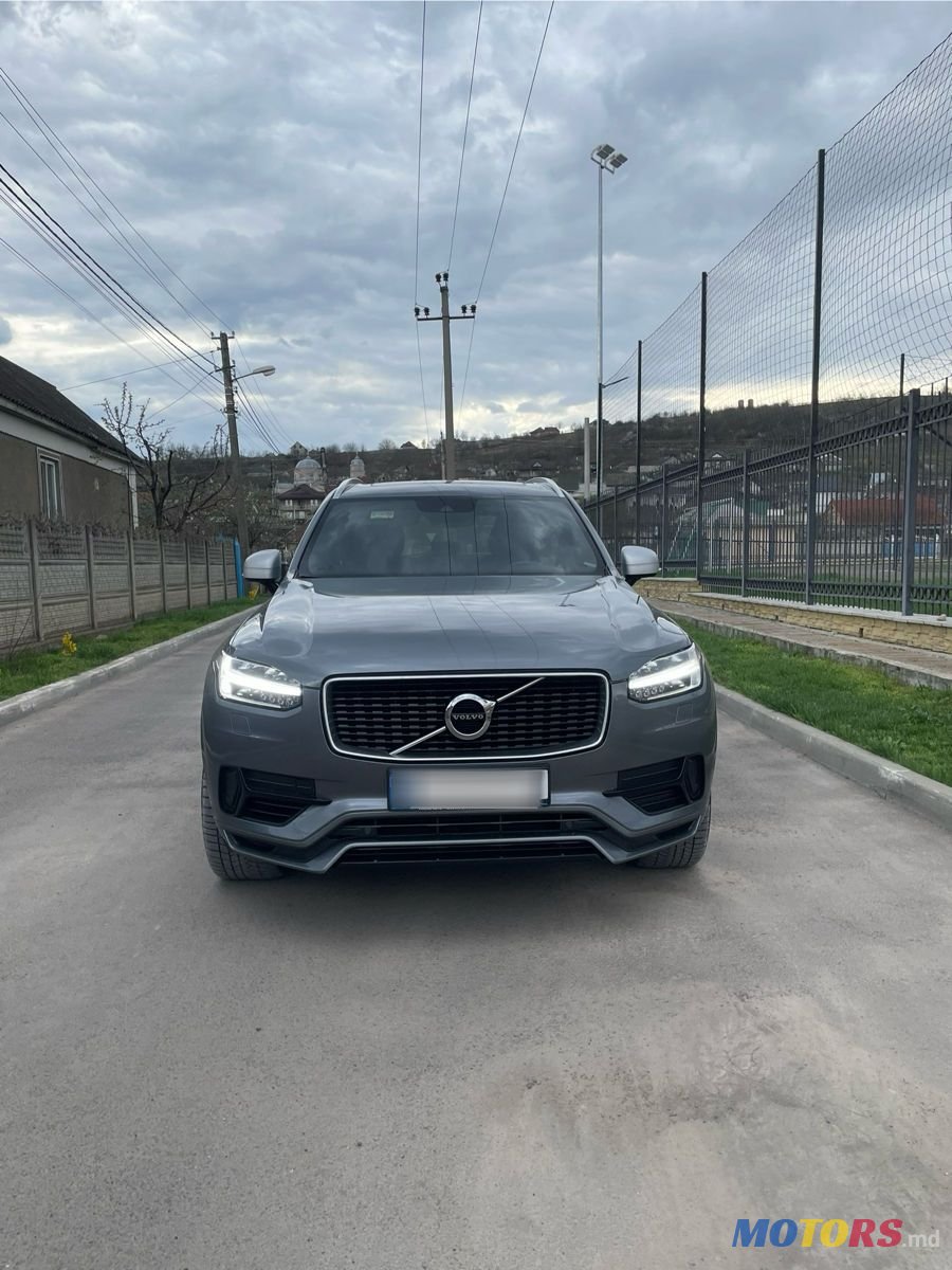 2018' Volvo XC90 photo #6