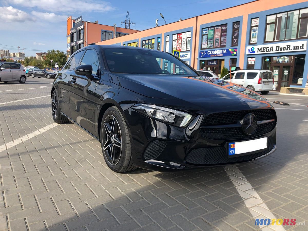 2019' Mercedes-Benz A Класс photo #4