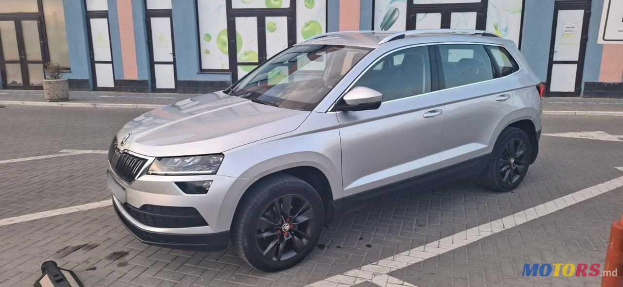 2020' Skoda Karoq photo #2