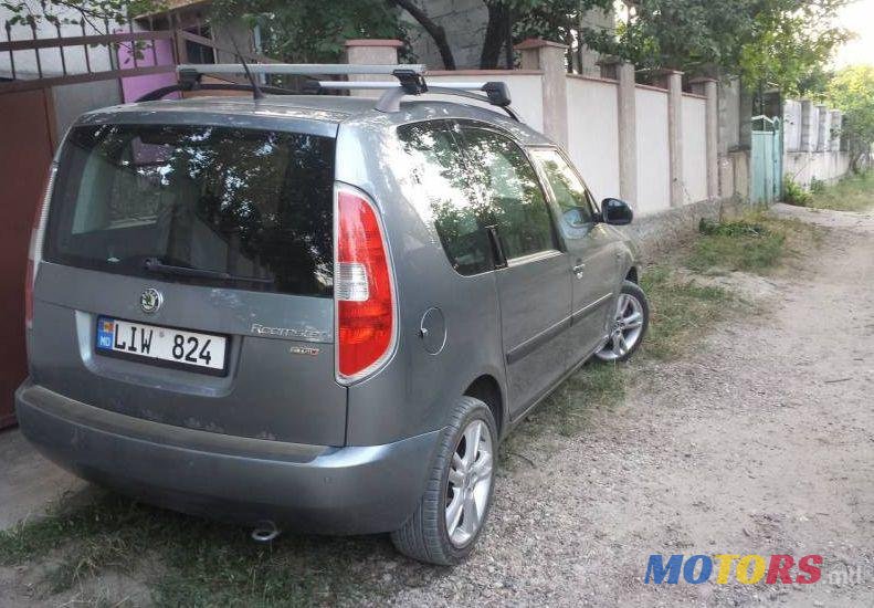 2010' Skoda Roomster photo #1