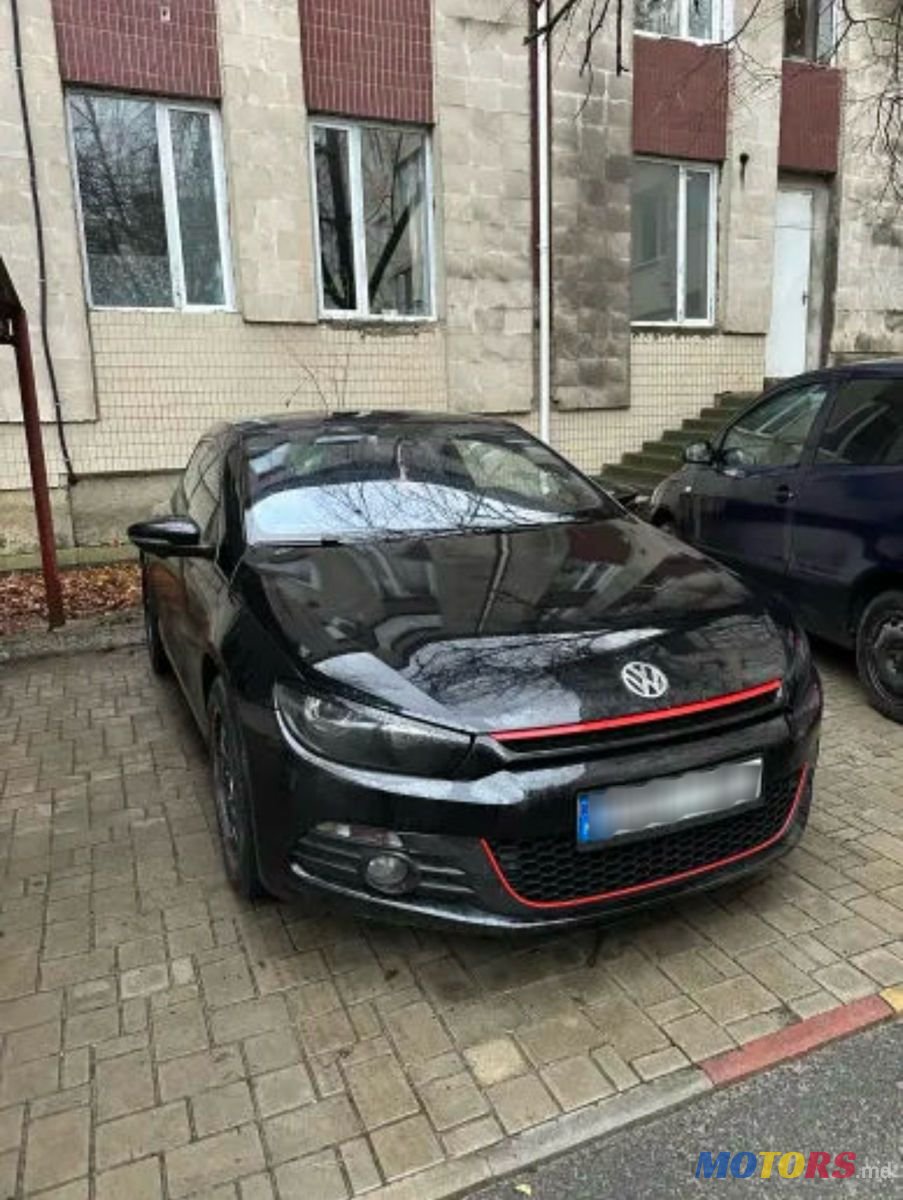 2009' Volkswagen Scirocco photo #3
