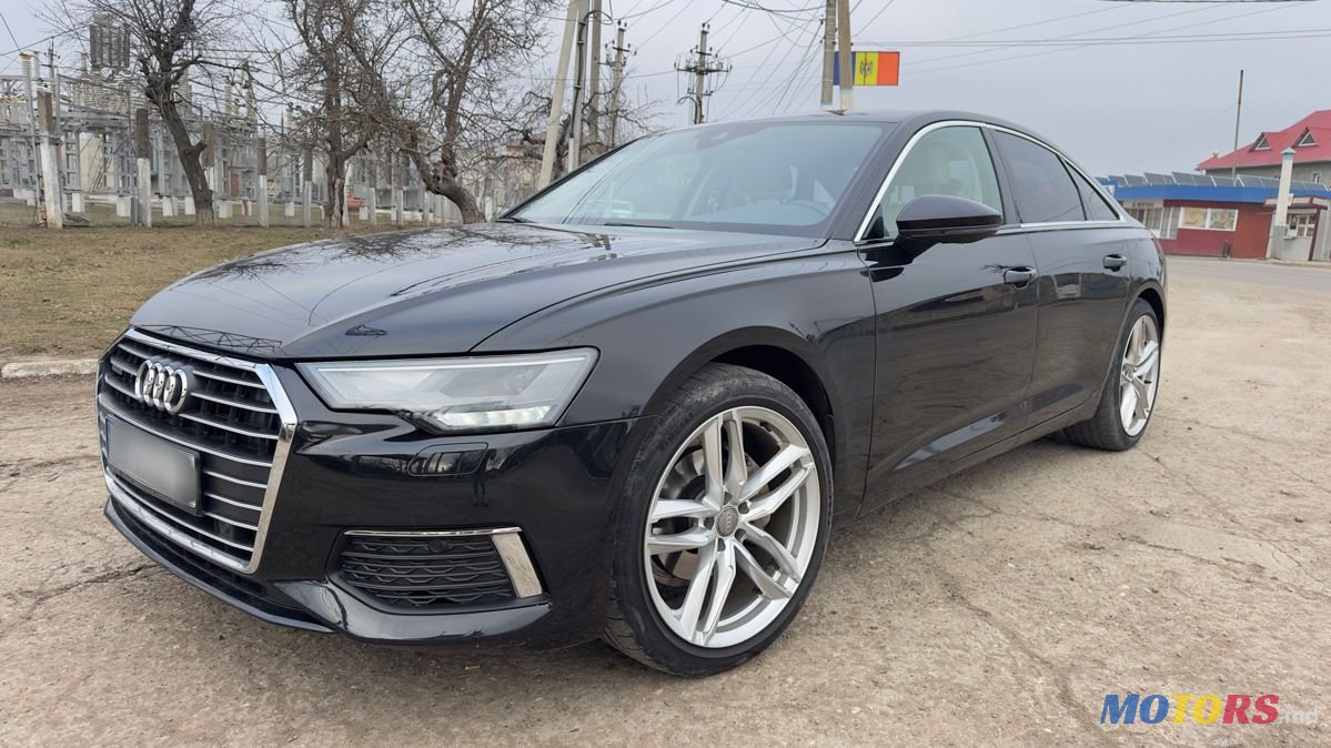 2019' Audi A6 photo #2