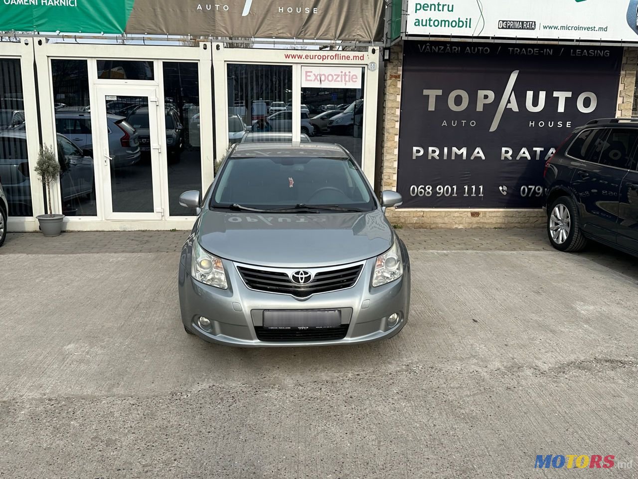 2010' Toyota Avensis photo #2