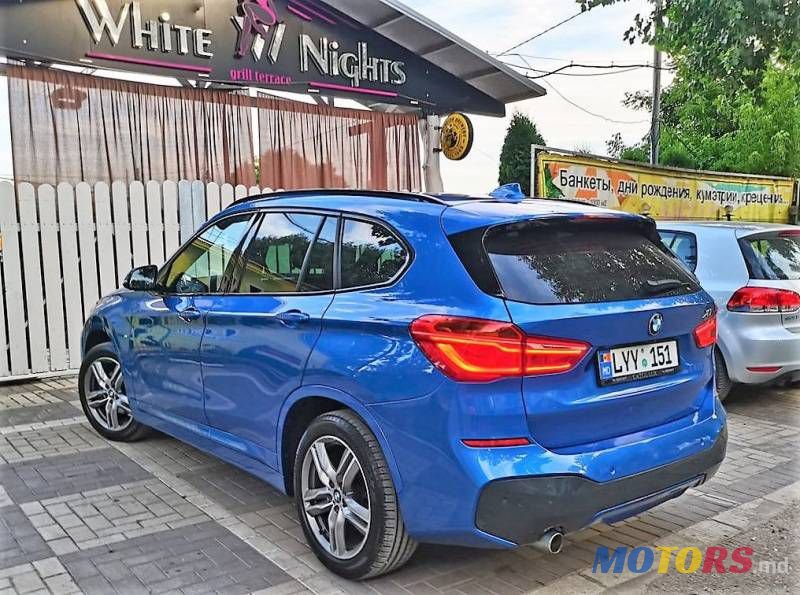 2016' BMW X1 photo #4