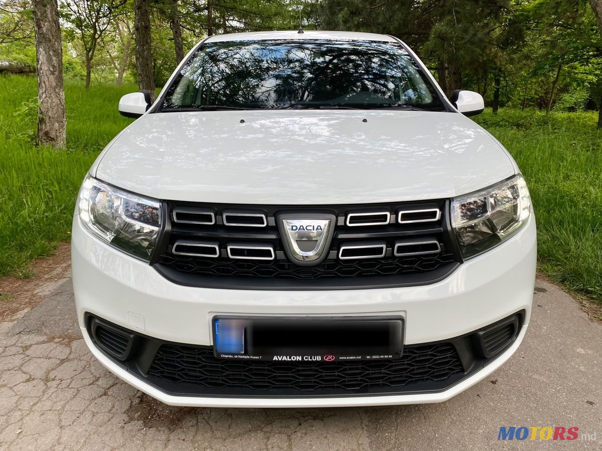 2017' Dacia Sandero photo #1