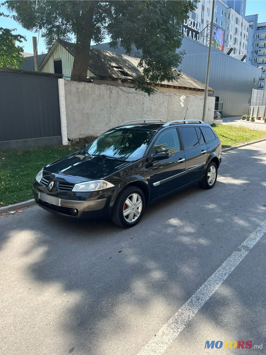 2005' Renault Megane photo #2
