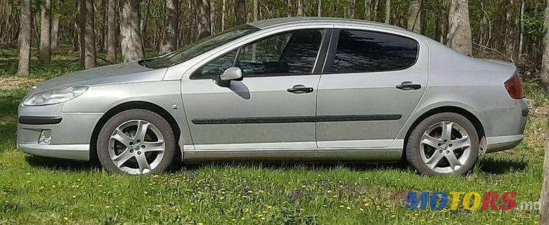 2005' Peugeot 407 photo #1