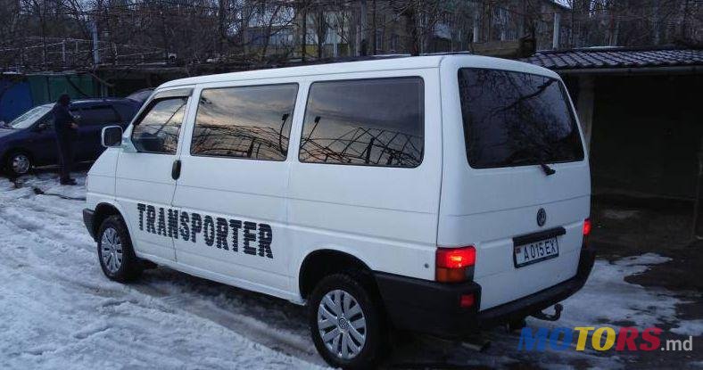 1992' Volkswagen Transporter photo #1