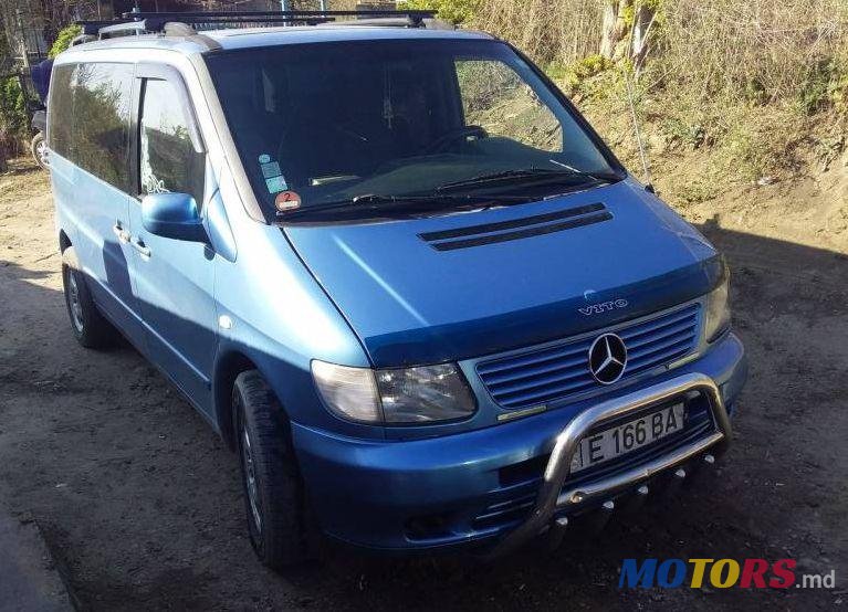 2000' Mercedes-Benz Vito photo #1