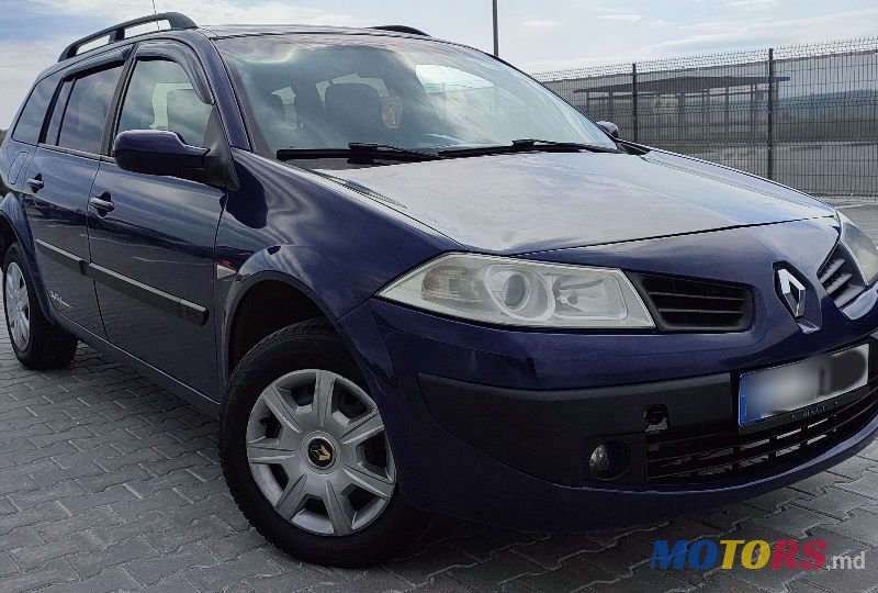 2006' Renault Megane photo #3