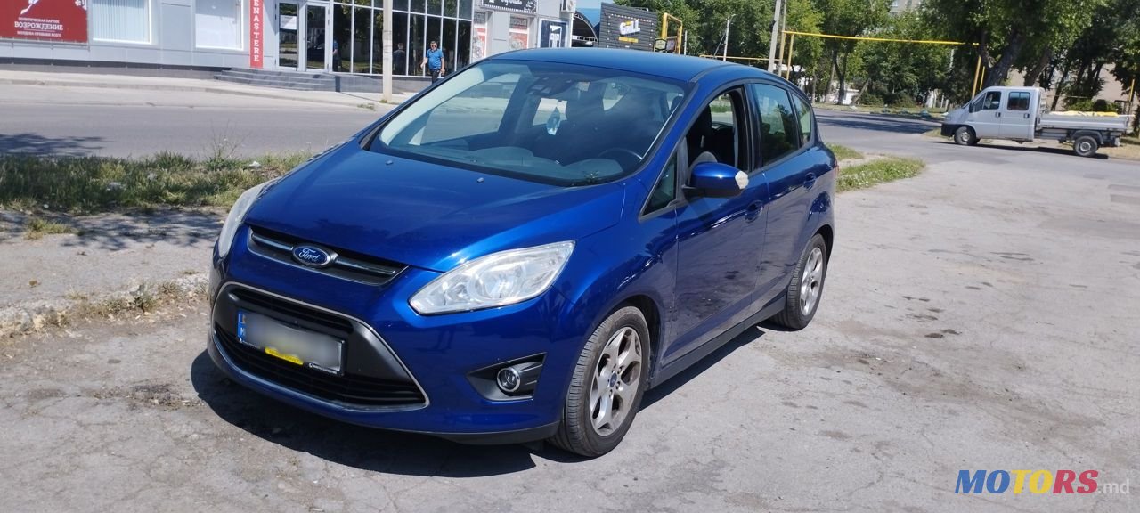 2014' Ford C-MAX photo #4