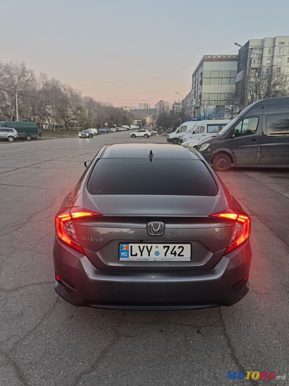 2017' Honda Civic photo #4