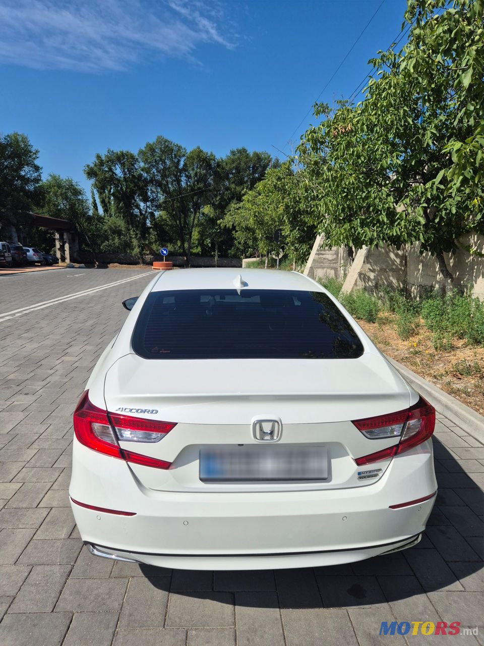2018' Honda Accord photo #4