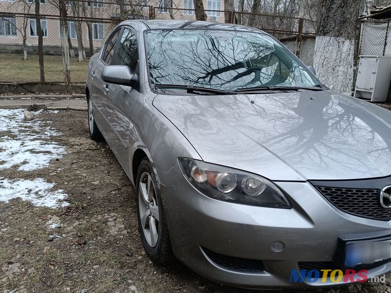 2006' Mazda 3 photo #2