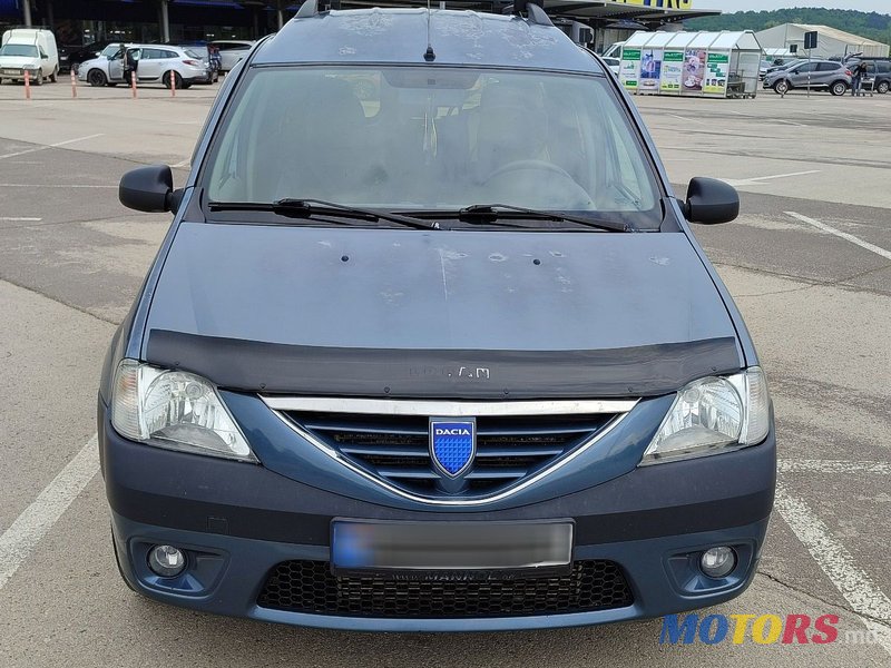 2007' Dacia Logan Mcv photo #1