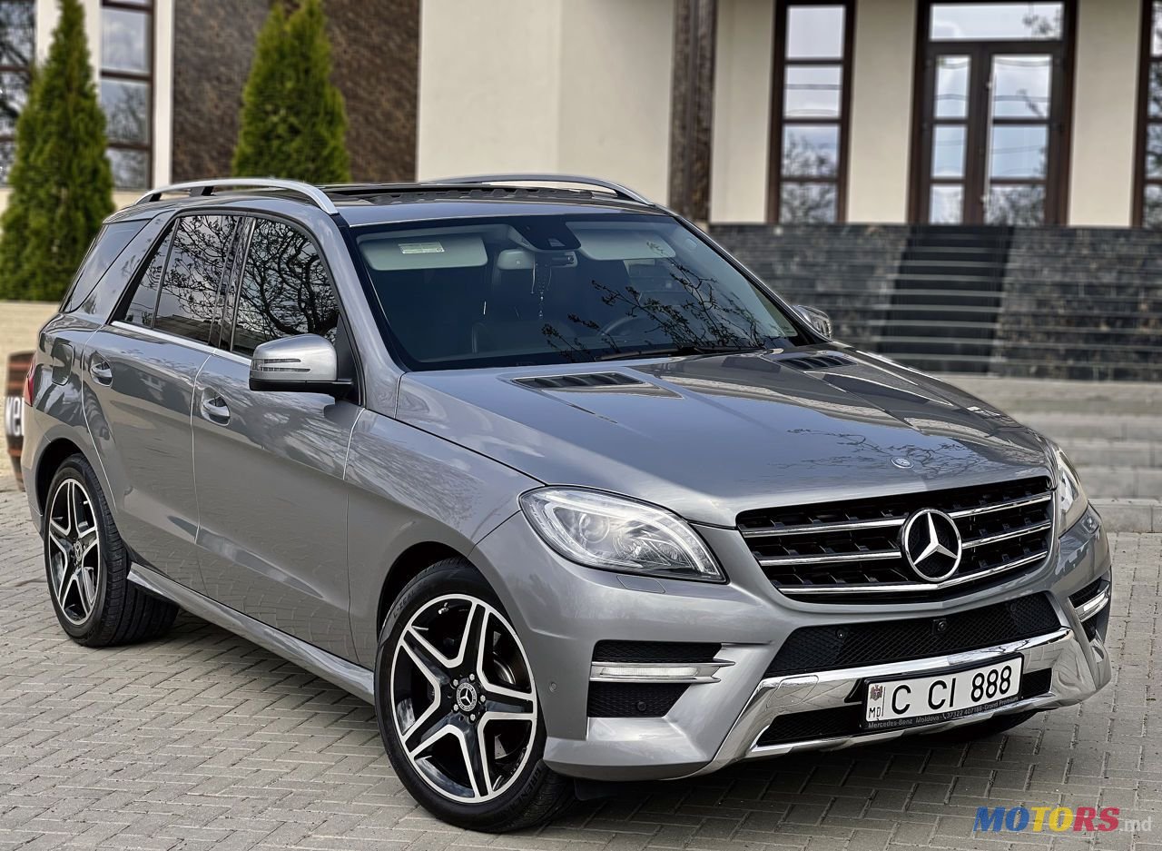 2014' Mercedes-Benz M Класс photo #1