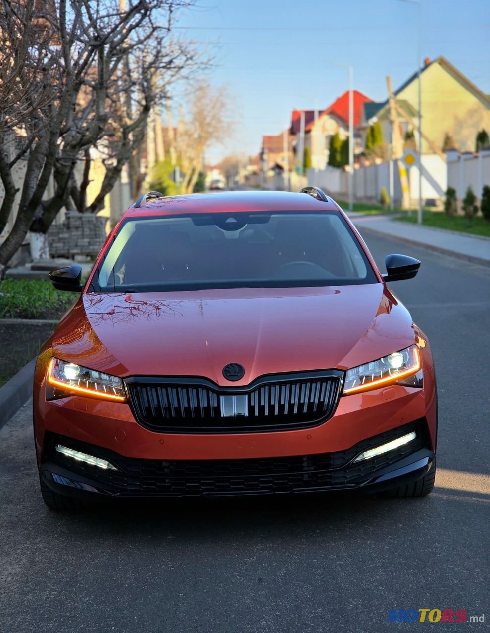 2020' Skoda Superb photo #3