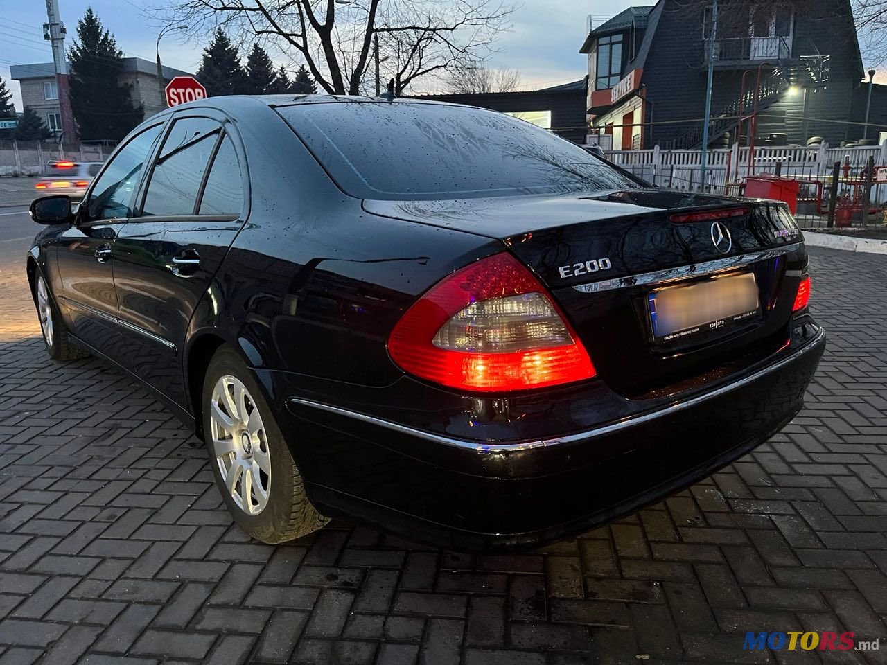 2008' Mercedes-Benz E-Class photo #6