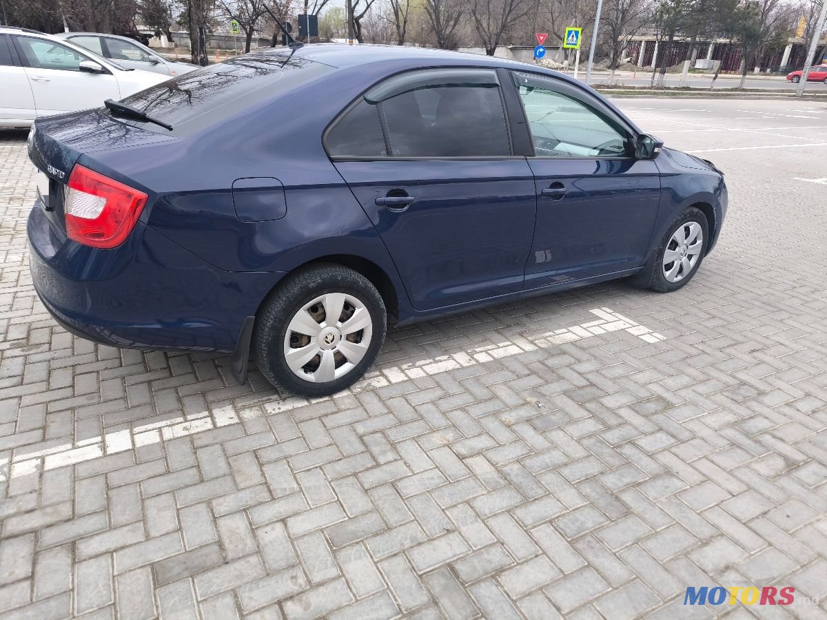 2016' Skoda Rapid photo #3