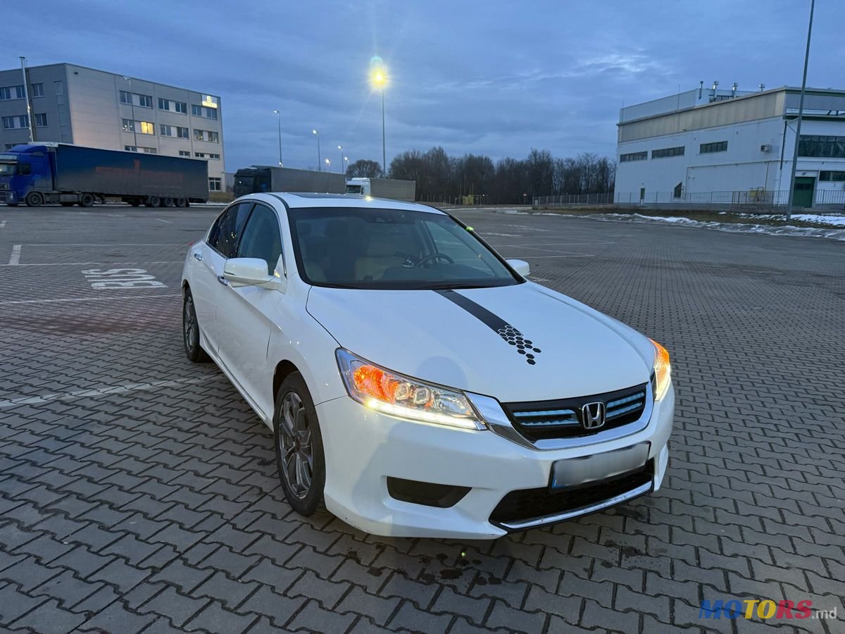 2014' Honda Accord photo #6