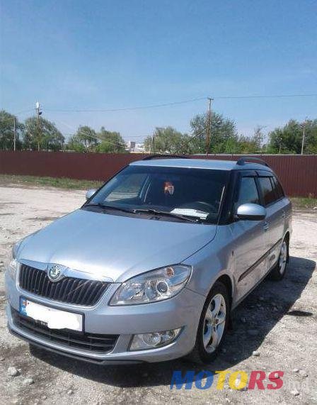 2010' Skoda Fabia photo #1