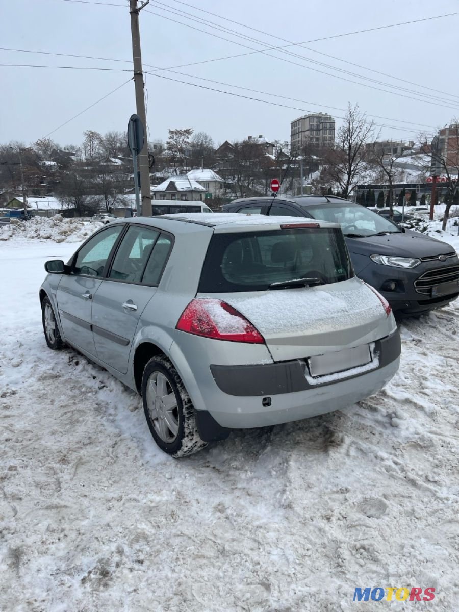 2005' Renault Megane photo #4