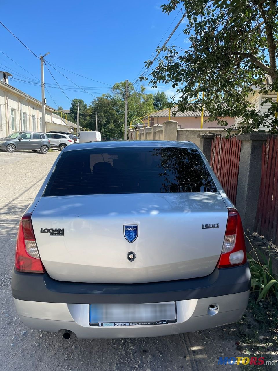 2008' Dacia Logan photo #3