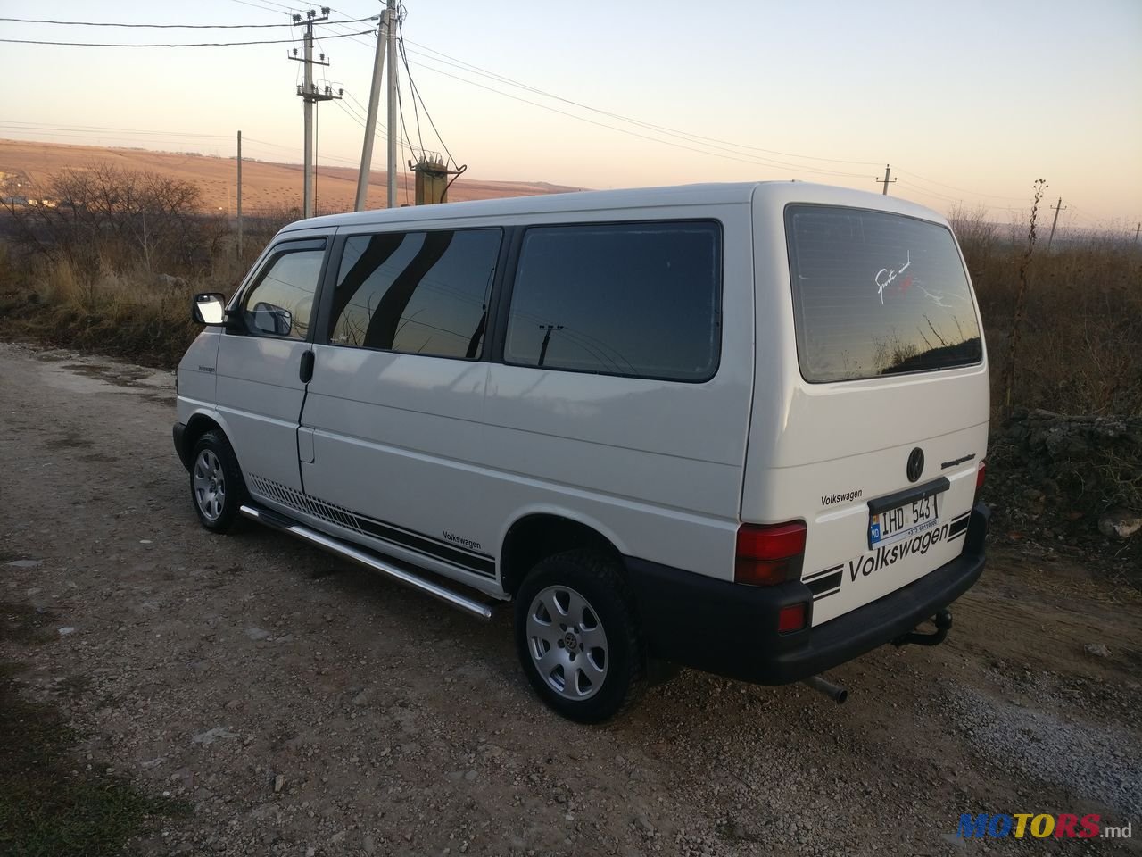 1998' Volkswagen Transporter photo #4