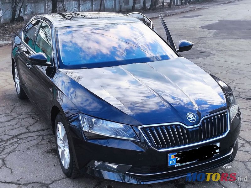 2016' Skoda Superb photo #2