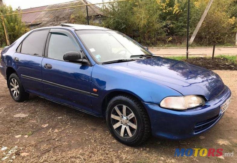 1993' Honda Civic photo #1