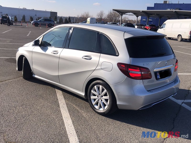 2015' Mercedes-Benz B Класс photo #5