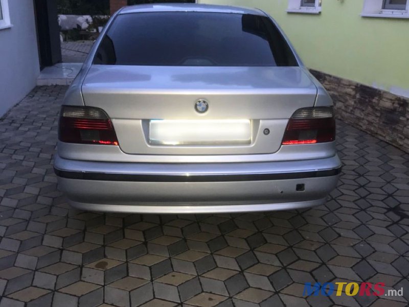 2002' BMW 5 Series photo #2