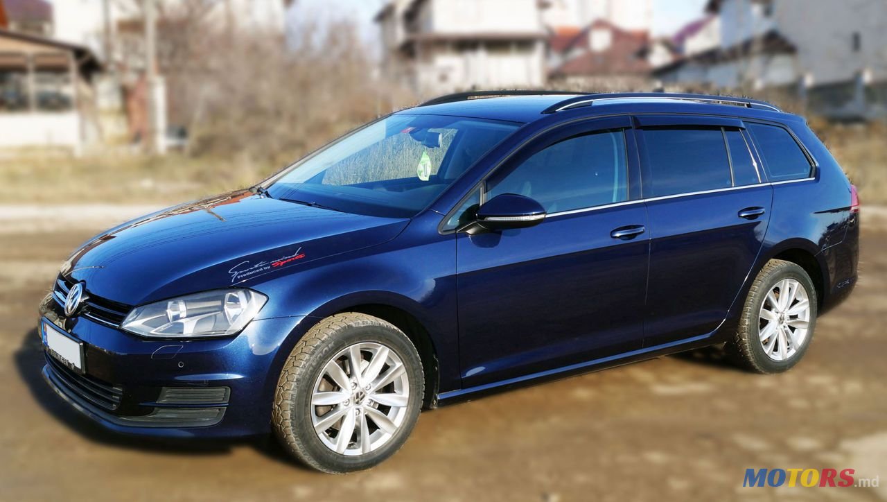 2014' Volkswagen Golf photo #3