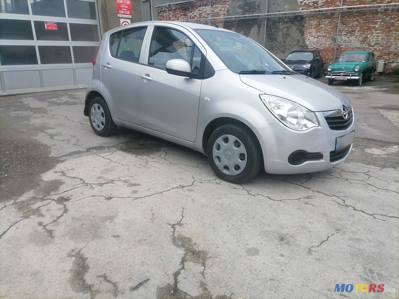 2009' Opel Agila photo #2